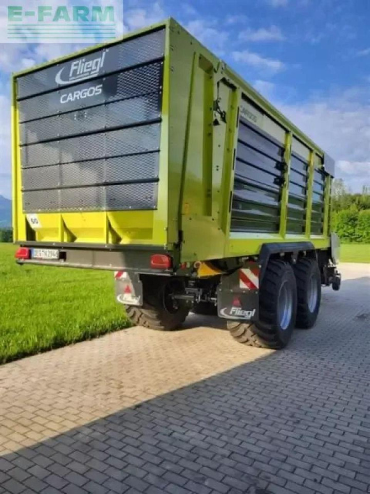 Fliegl cargos 8500 - Самозавантажувальний причіп: фото 2 Fliegl cargos 8500 - Самозавантажувальний причіп: фото 2