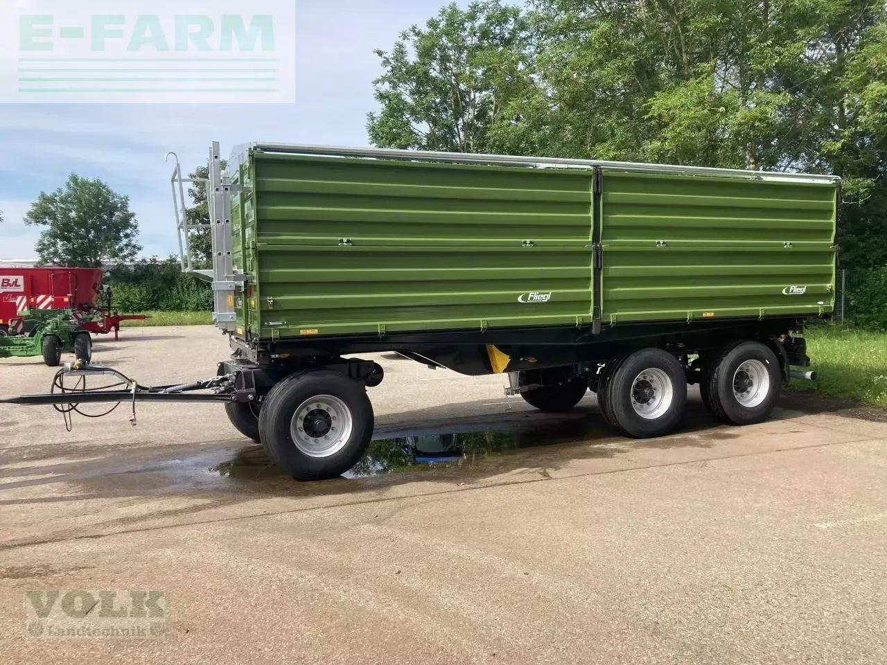 Fliegl ddk 240 / 7200 mm - Сільськогосподарський причіп самоскид: фото 4 Fliegl ddk 240 / 7200 mm - Сільськогосподарський причіп самоскид: фото 4