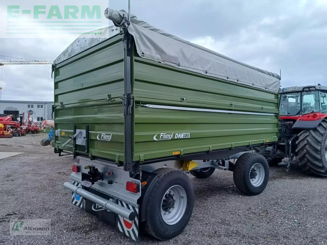 Fliegl dk180 maxum fox - Сільськогосподарський причіп самоскид: фото 5 Fliegl dk180 maxum fox - Сільськогосподарський причіп самоскид: фото 5