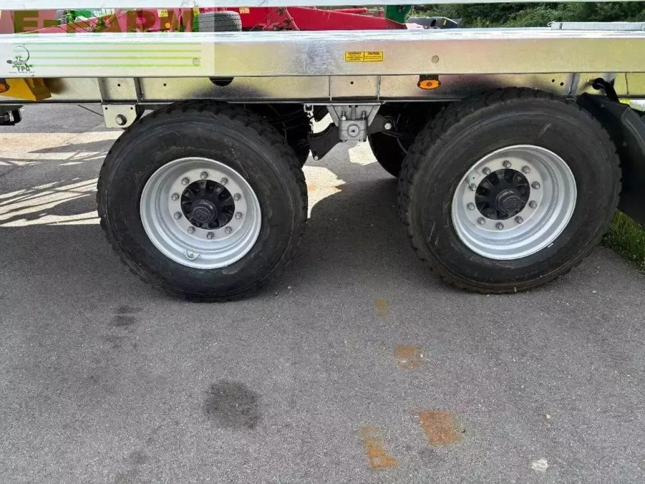 Fliegl dpw 240 bl profi - Сільськогосподарський причіп платформа: фото 5 Fliegl dpw 240 bl profi - Сільськогосподарський причіп платформа: фото 5