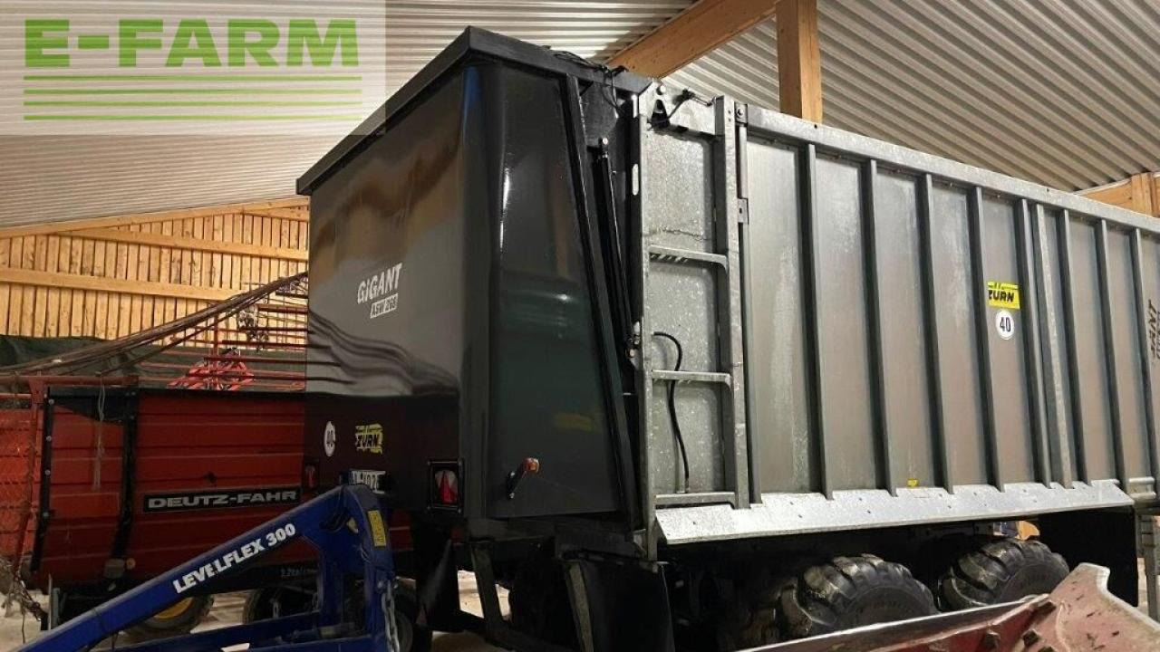 Fliegl gigant asw 268 netto 32000 € - Сільськогосподарський причіп самоскид: фото 5 Fliegl gigant asw 268 netto 32000 € - Сільськогосподарський причіп самоскид: фото 5