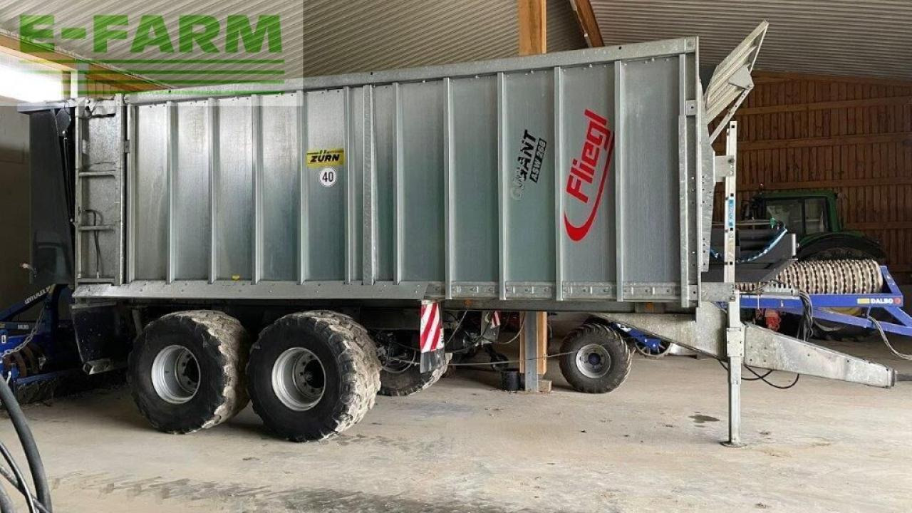 Fliegl gigant asw 268 netto 32000 € - Сільськогосподарський причіп самоскид: фото 1 Fliegl gigant asw 268 netto 32000 € - Сільськогосподарський причіп самоскид: фото 1