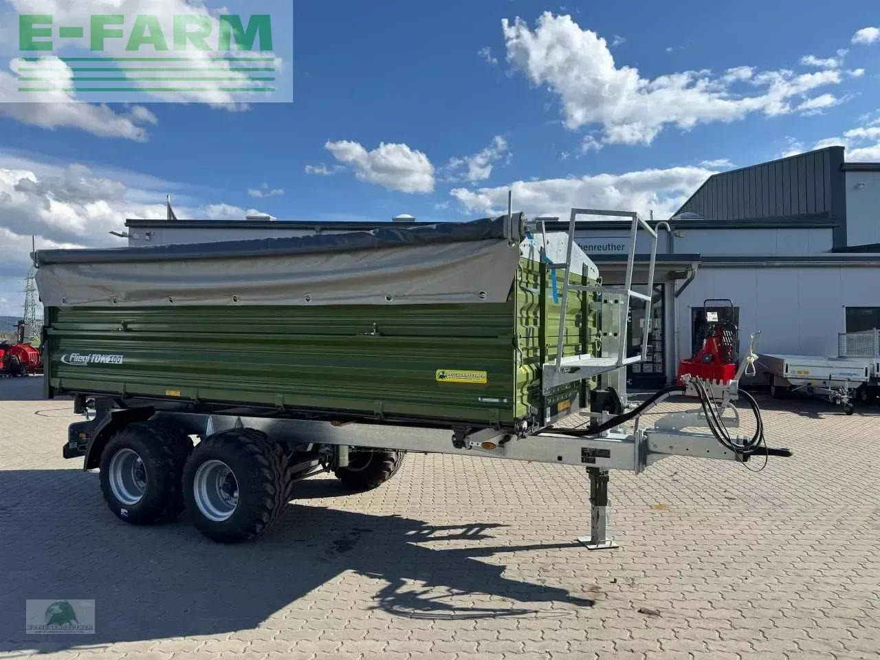 Fliegl tdk 100vr fox tandem - Сільськогосподарський причіп самоскид: фото 5 Fliegl tdk 100vr fox tandem - Сільськогосподарський причіп самоскид: фото 5