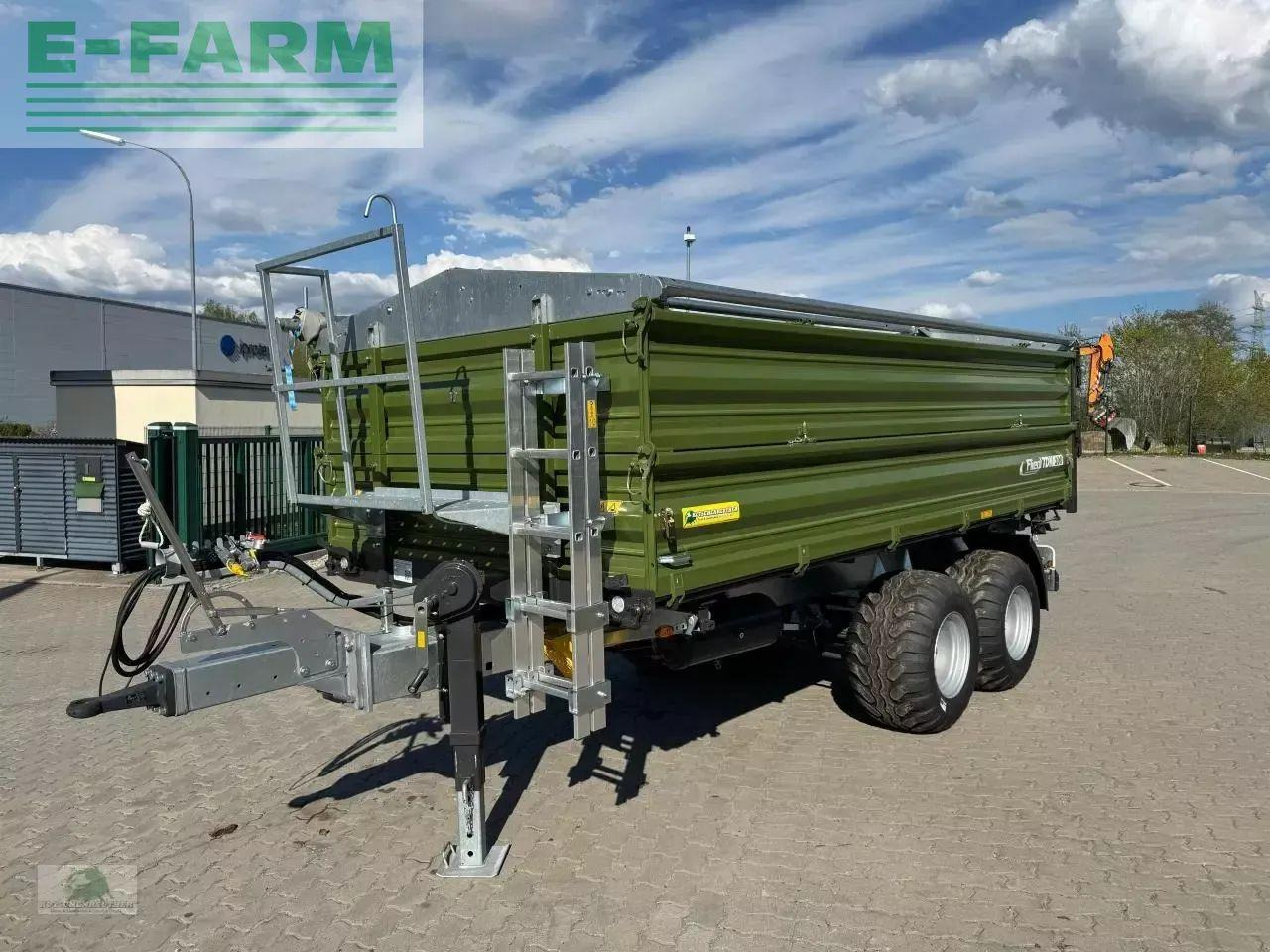 Fliegl tdk 100vr fox tandem - Сільськогосподарський причіп самоскид: фото 2 Fliegl tdk 100vr fox tandem - Сільськогосподарський причіп самоскид: фото 2