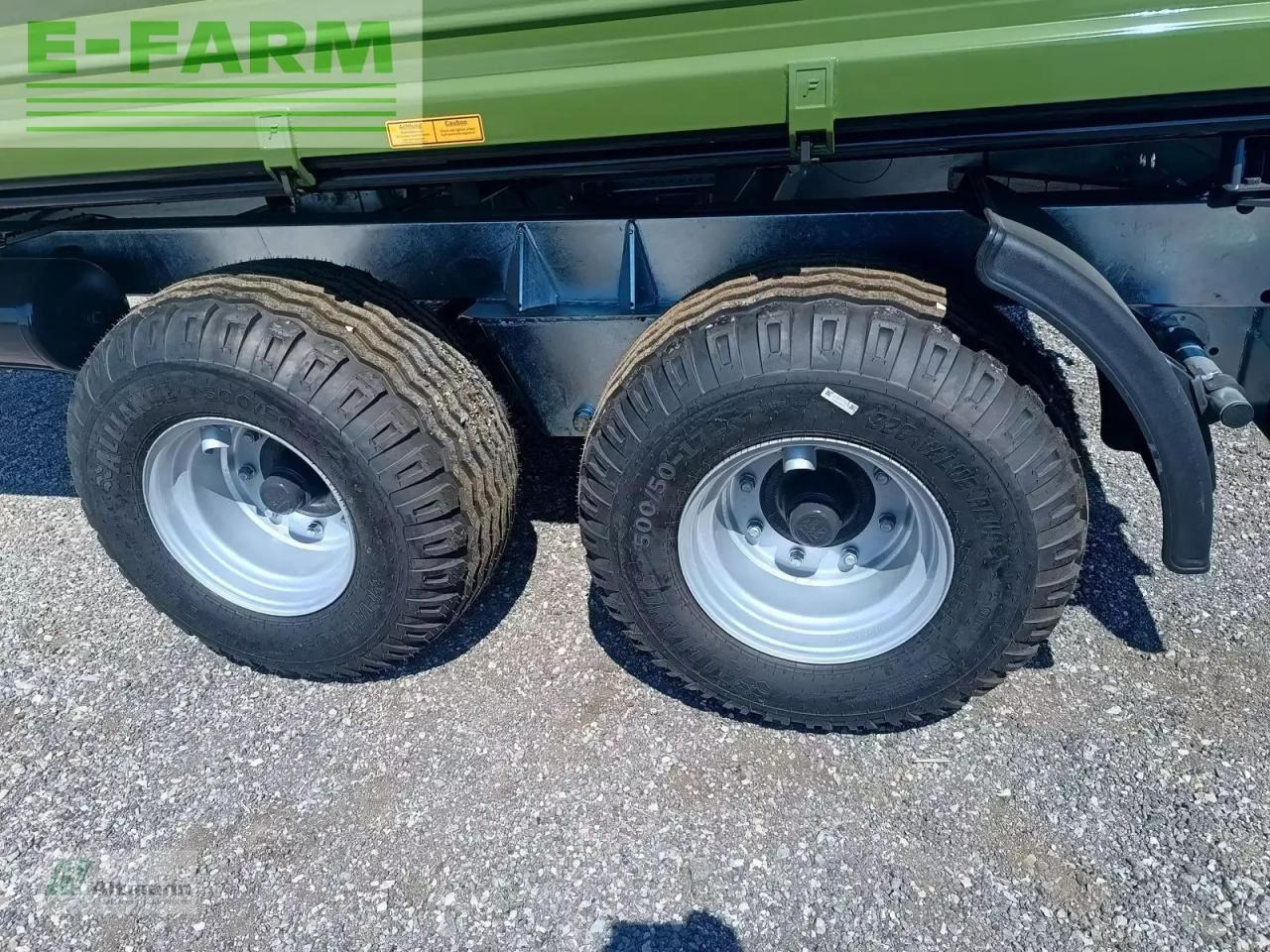 Fliegl tdk140 fox - Сільськогосподарський причіп самоскид: фото 4 Fliegl tdk140 fox - Сільськогосподарський причіп самоскид: фото 4