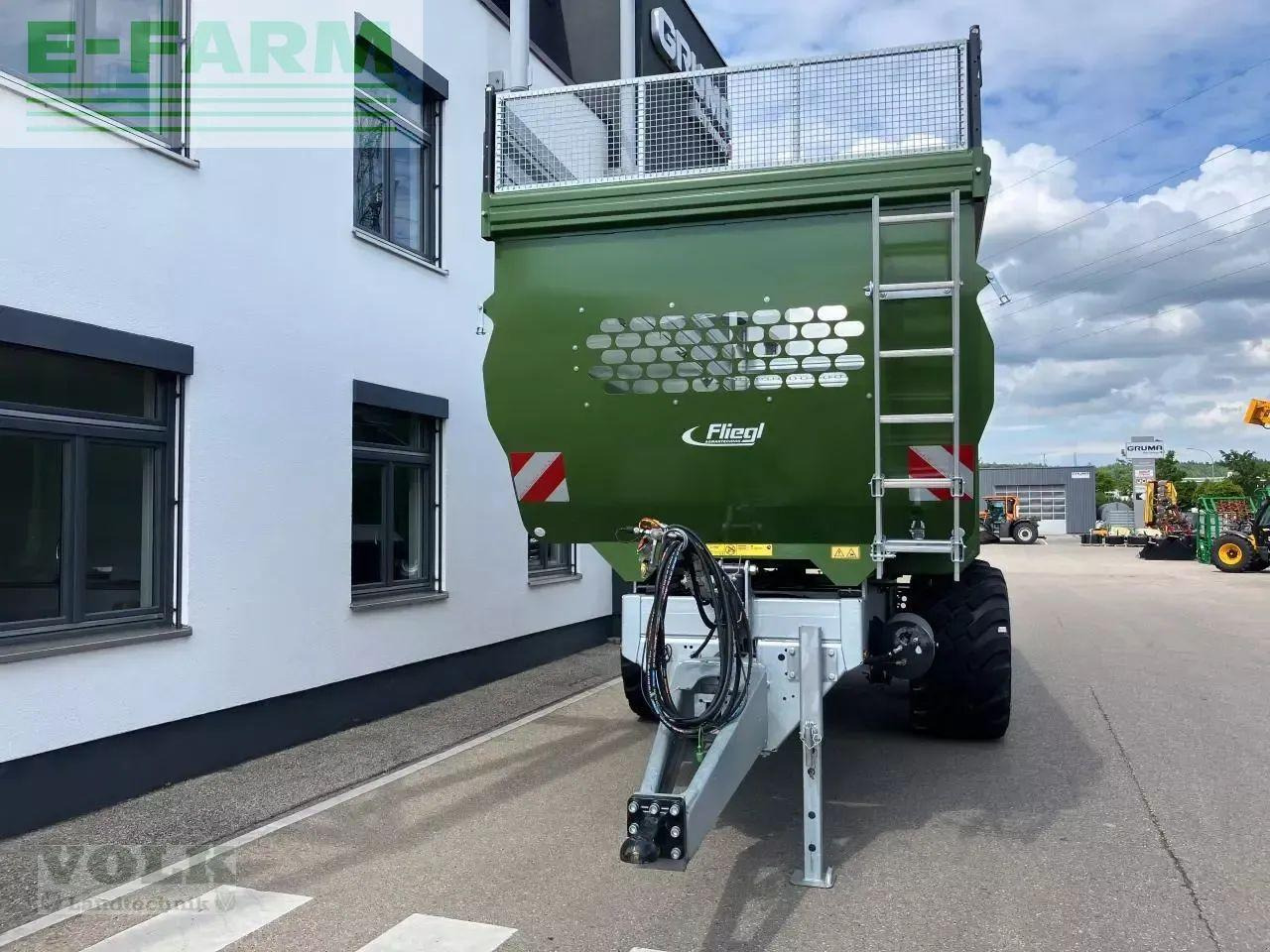 Fliegl tmk 273 fox muldenkipper - Сільськогосподарський причіп самоскид: фото 2 Fliegl tmk 273 fox muldenkipper - Сільськогосподарський причіп самоскид: фото 2