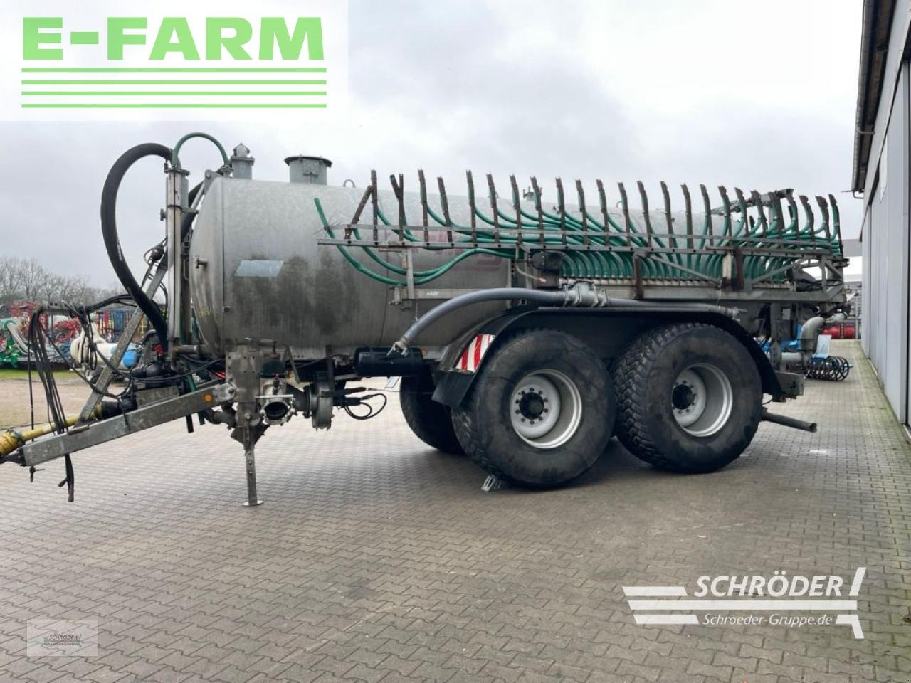 Fliegl vfm 18000 maxxline - Обприскувач самохідний: фото 5 Fliegl vfm 18000 maxxline - Обприскувач самохідний: фото 5