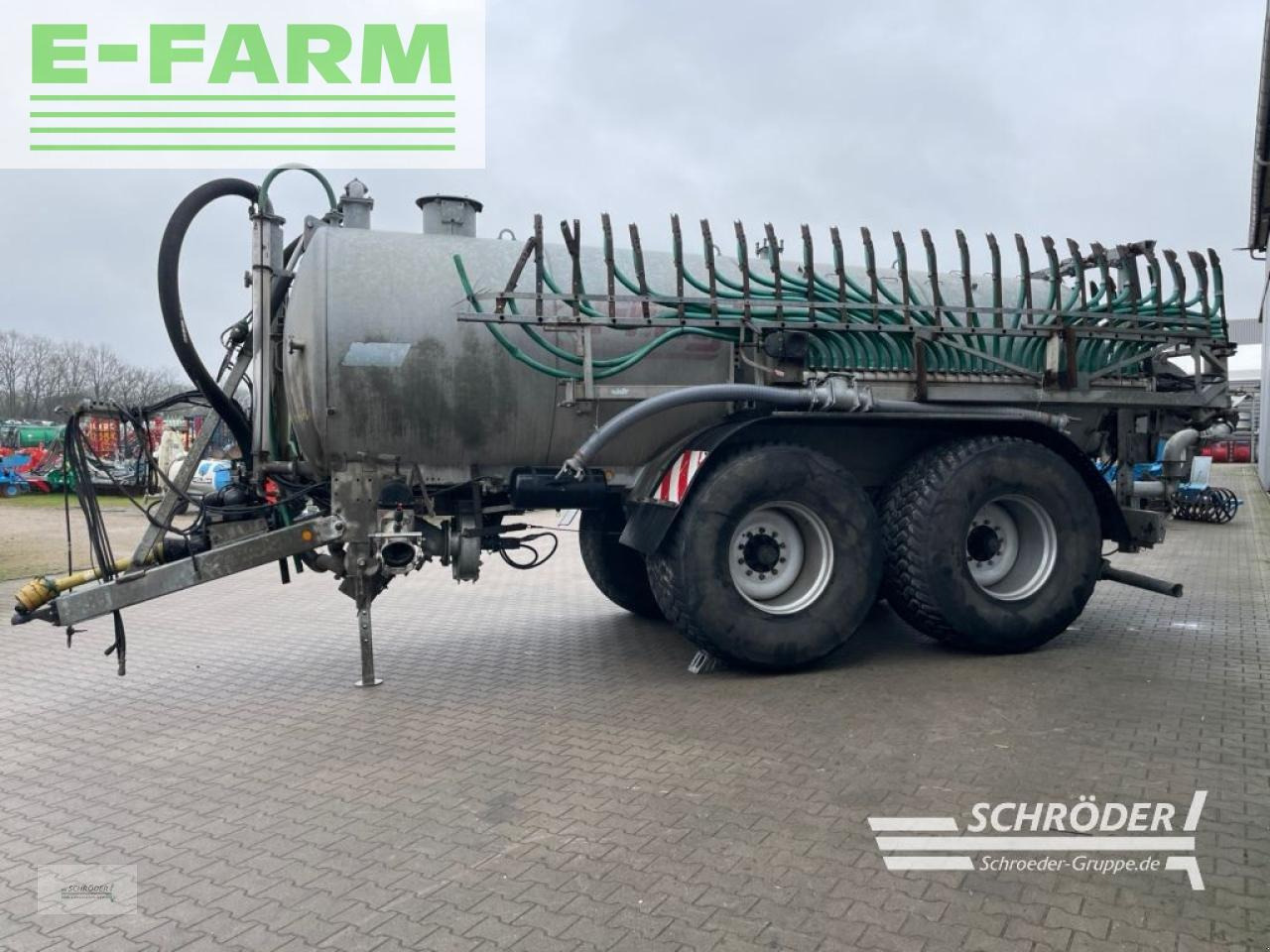 Fliegl vfm 18000 maxxline - Обприскувач самохідний: фото 4 Fliegl vfm 18000 maxxline - Обприскувач самохідний: фото 4