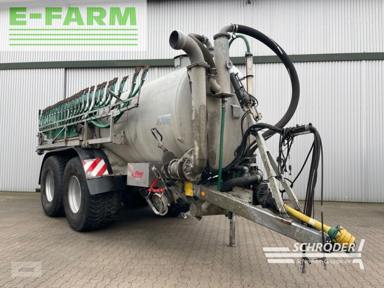 Fliegl vfm 18000 maxxline - Обприскувач самохідний: фото 1 Fliegl vfm 18000 maxxline - Обприскувач самохідний: фото 1