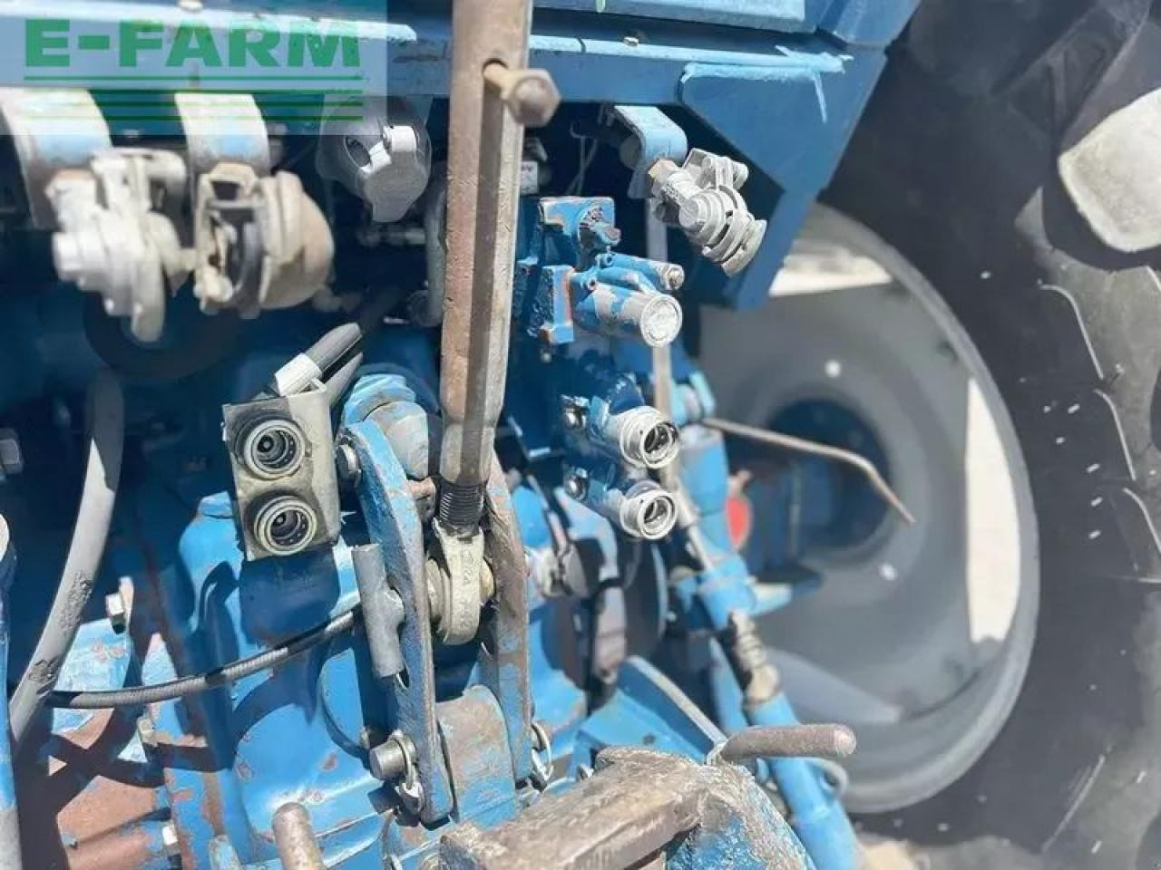 Ford 6610 a lp - Трактор: фото 5 Ford 6610 a lp - Трактор: фото 5