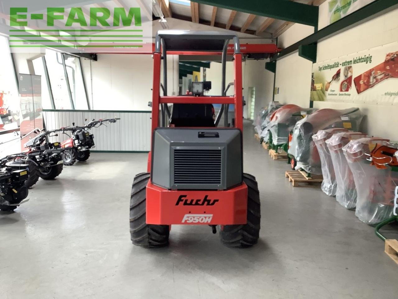 Fuchs Fahrzeugbau f 950h - Компактний фронтальний навантажувач: фото 5 Fuchs Fahrzeugbau f 950h - Компактний фронтальний навантажувач: фото 5