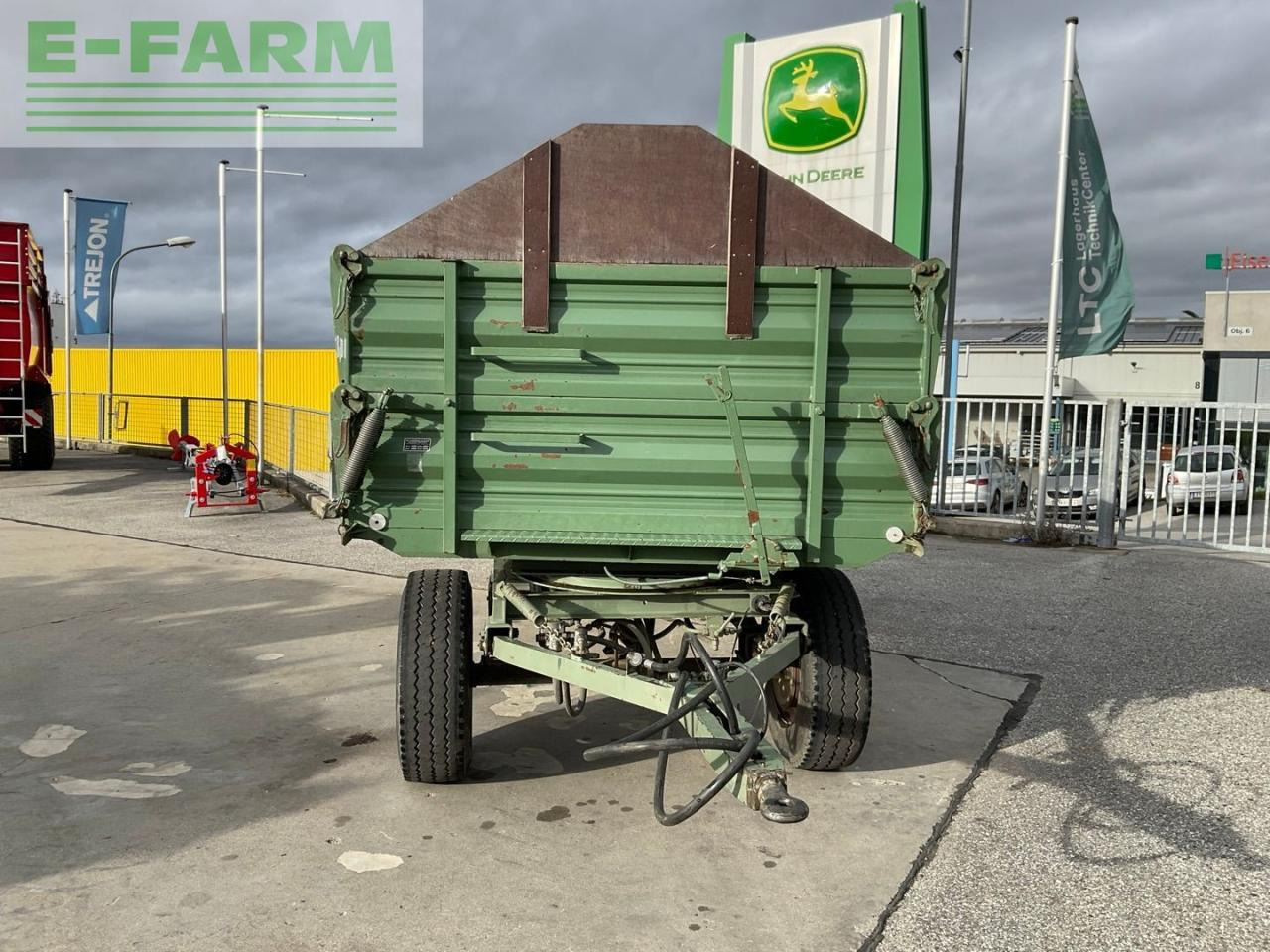 Fuhrmann FF 10.000 - Сільськогосподарський причіп самоскид: фото 3 Fuhrmann FF 10.000 - Сільськогосподарський причіп самоскид: фото 3