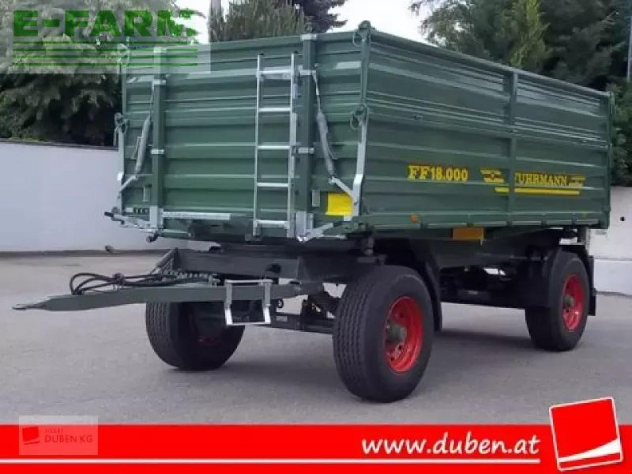 Fuhrmann ff 16.000 - Сільськогосподарський причіп самоскид: фото 5 Fuhrmann ff 16.000 - Сільськогосподарський причіп самоскид: фото 5