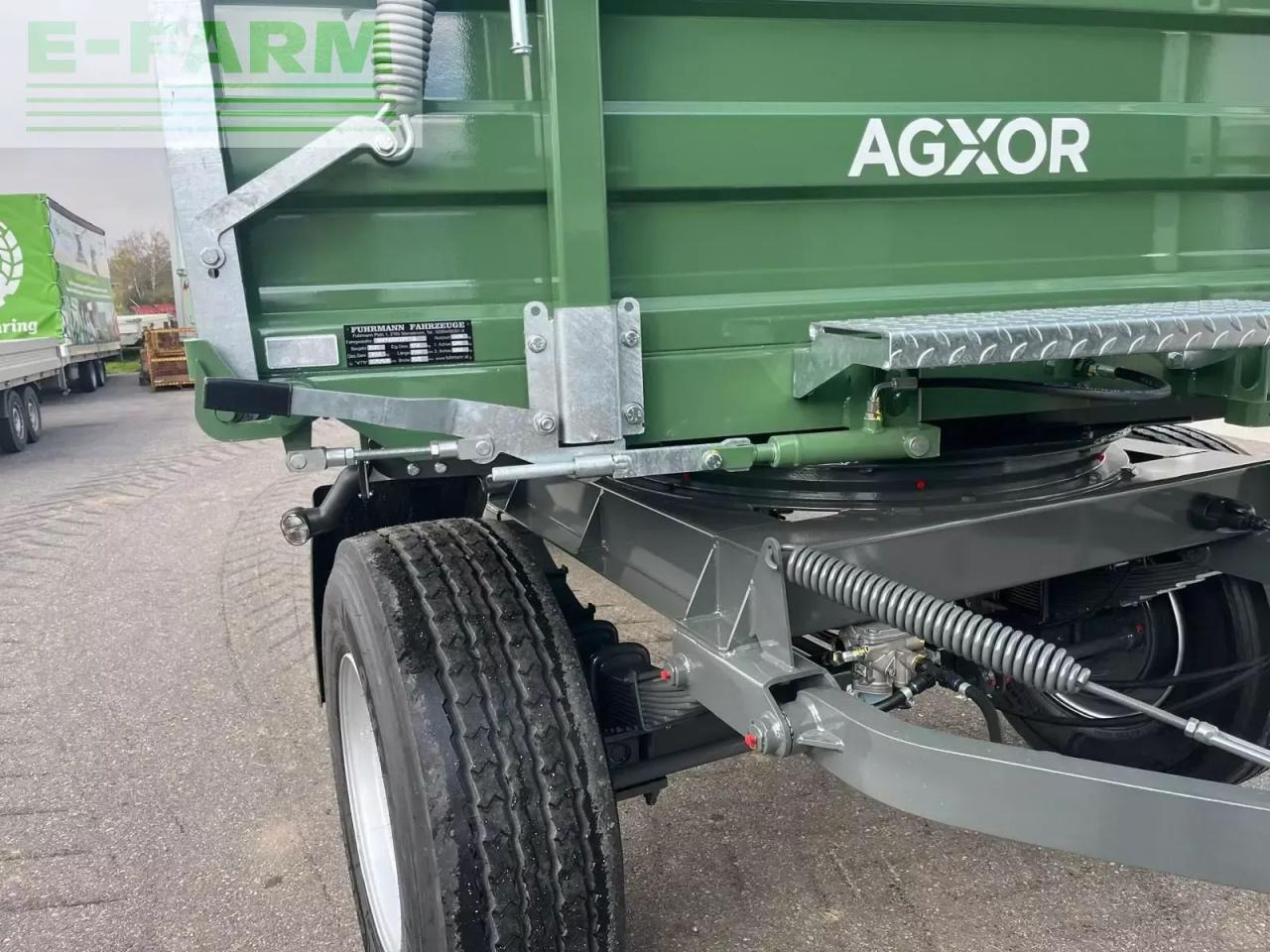 Fuhrmann ff 18.000 - Сільськогосподарський причіп самоскид: фото 3 Fuhrmann ff 18.000 - Сільськогосподарський причіп самоскид: фото 3