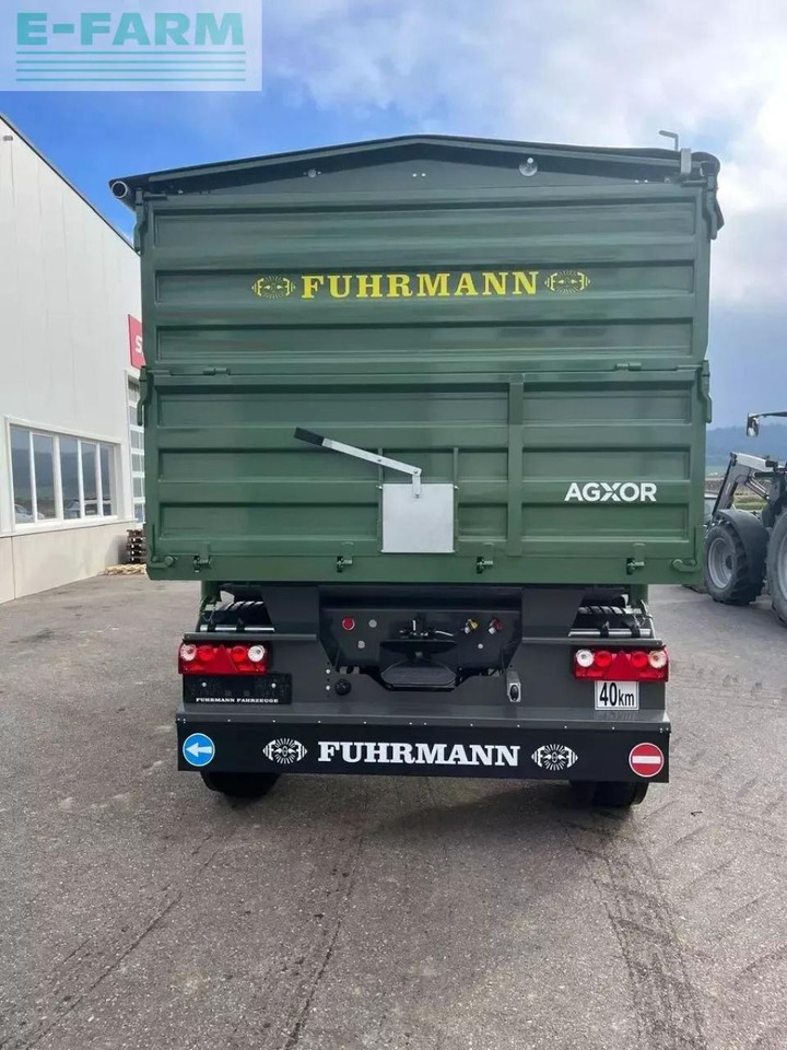 Fuhrmann ff 18.000 - Сільськогосподарський причіп самоскид: фото 5 Fuhrmann ff 18.000 - Сільськогосподарський причіп самоскид: фото 5