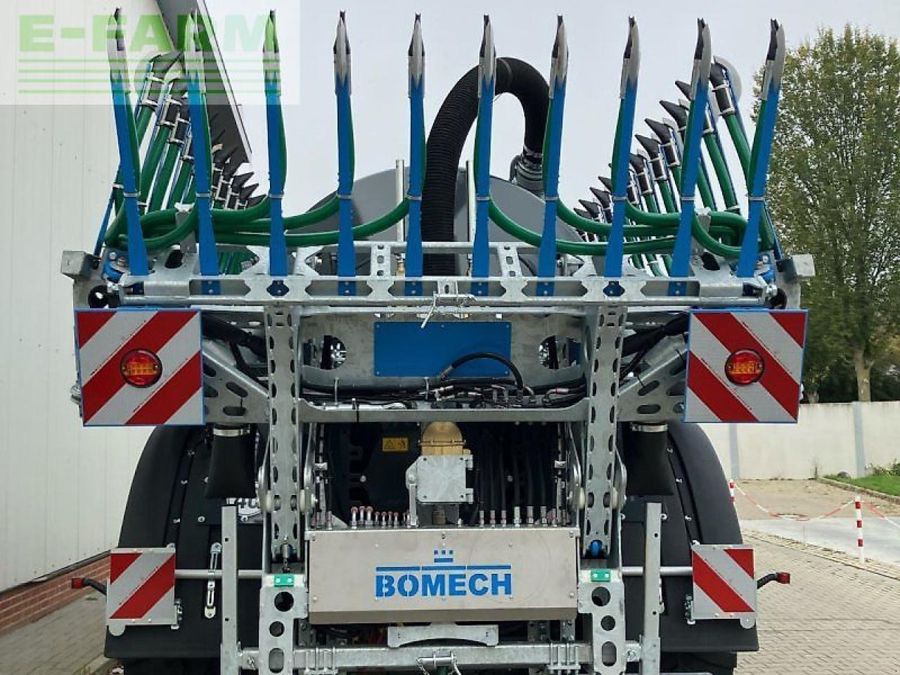 Gebo pt 16.500 - Техніка для внесення добрив: фото 4 Gebo pt 16.500 - Техніка для внесення добрив: фото 4