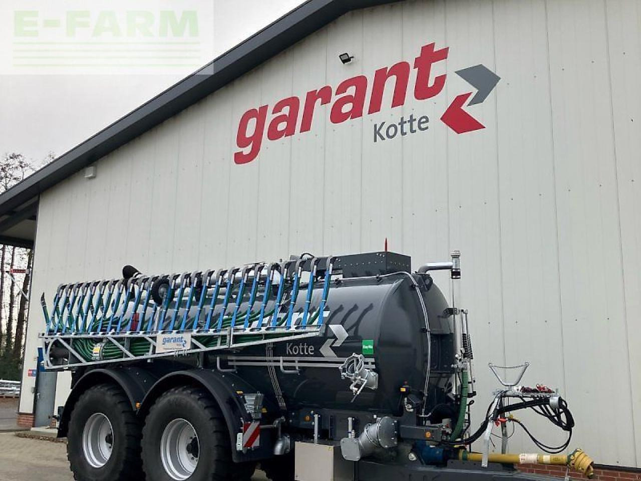 Gebo pt 16.500 - Техніка для внесення добрив: фото 1 Gebo pt 16.500 - Техніка для внесення добрив: фото 1