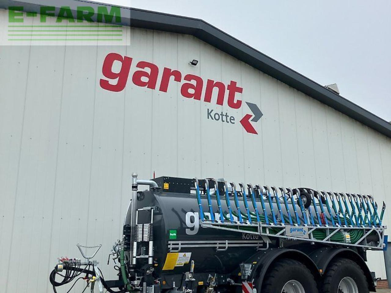 Gebo pt 16.500 - Техніка для внесення добрив: фото 2 Gebo pt 16.500 - Техніка для внесення добрив: фото 2