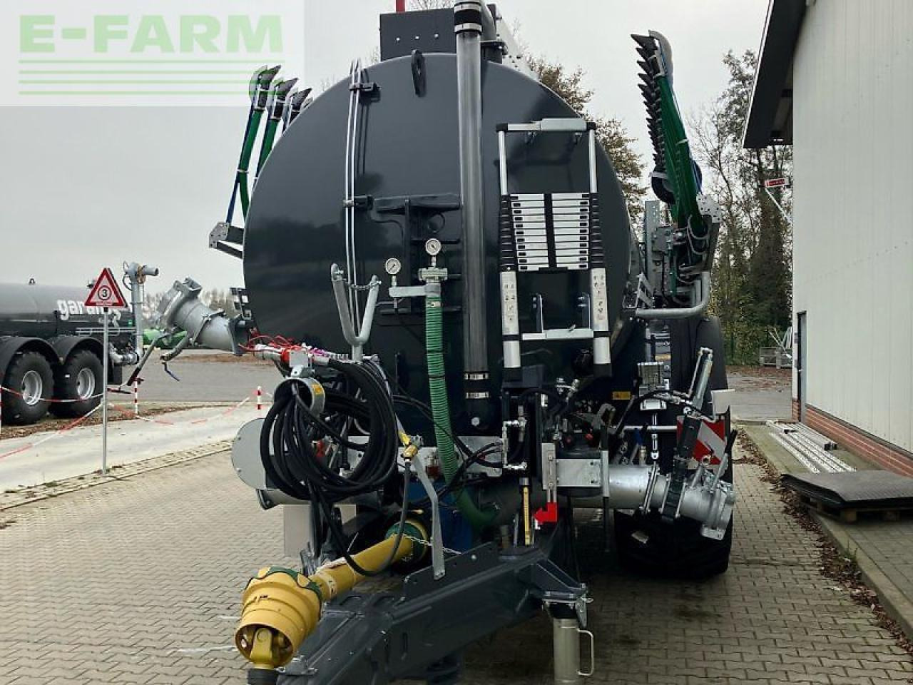 Gebo pt 16.500 - Техніка для внесення добрив: фото 3 Gebo pt 16.500 - Техніка для внесення добрив: фото 3