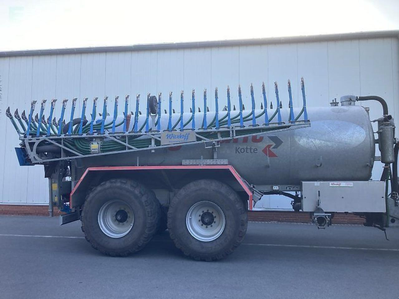 Gebo vt 18300 - Техніка для внесення добрив: фото 2 Gebo vt 18300 - Техніка для внесення добрив: фото 2