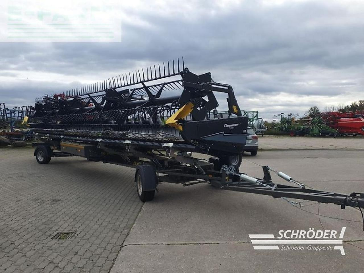 Geringhoff 10,65 m bandschneidwerk truflex 35 - Обладнання для кормозбирального комбайну: фото 1 Geringhoff 10,65 m bandschneidwerk truflex 35 - Обладнання для кормозбирального комбайну: фото 1