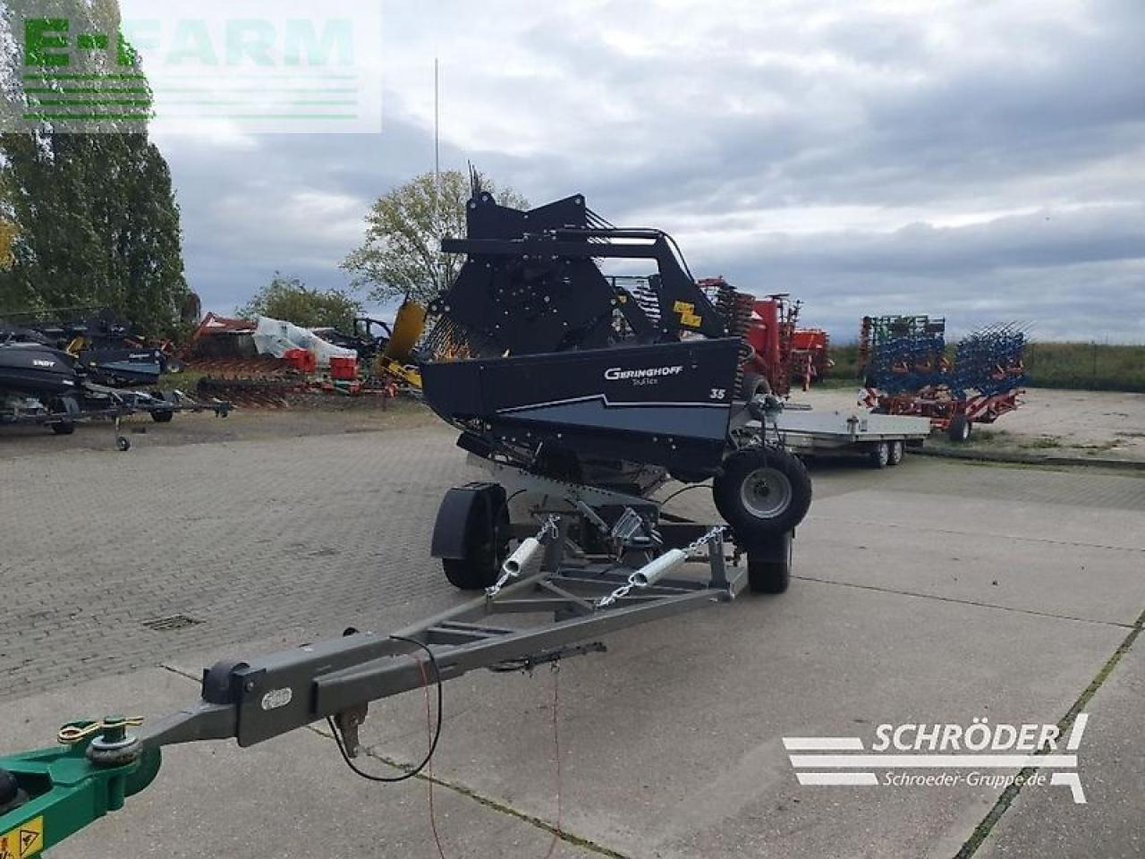 Geringhoff 10,65 m bandschneidwerk truflex 35 - Обладнання для кормозбирального комбайну: фото 3 Geringhoff 10,65 m bandschneidwerk truflex 35 - Обладнання для кормозбирального комбайну: фото 3