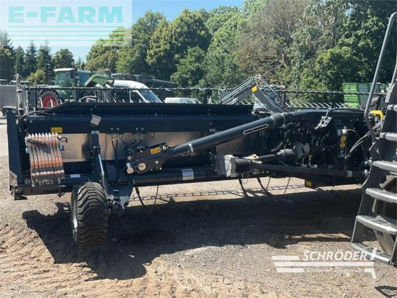 Geringhoff 10,65m bandschneidwerk truflex 35 +wagen - Обладнання для кормозбирального комбайну: фото 4 Geringhoff 10,65m bandschneidwerk truflex 35 +wagen - Обладнання для кормозбирального комбайну: фото 4