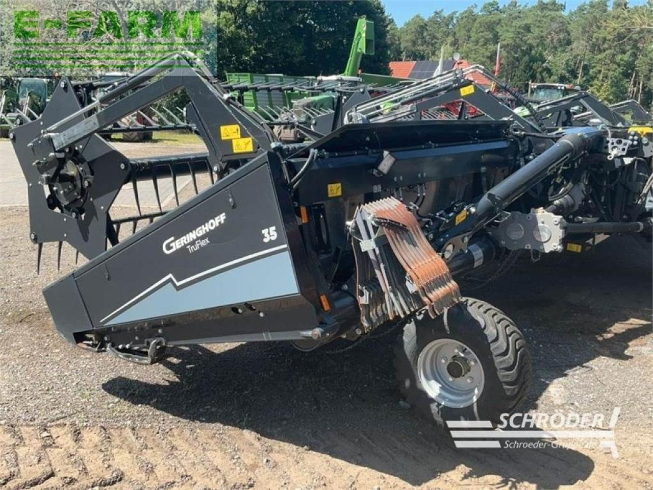Geringhoff 10,65m bandschneidwerk truflex 35 +wagen - Обладнання для кормозбирального комбайну: фото 3 Geringhoff 10,65m bandschneidwerk truflex 35 +wagen - Обладнання для кормозбирального комбайну: фото 3