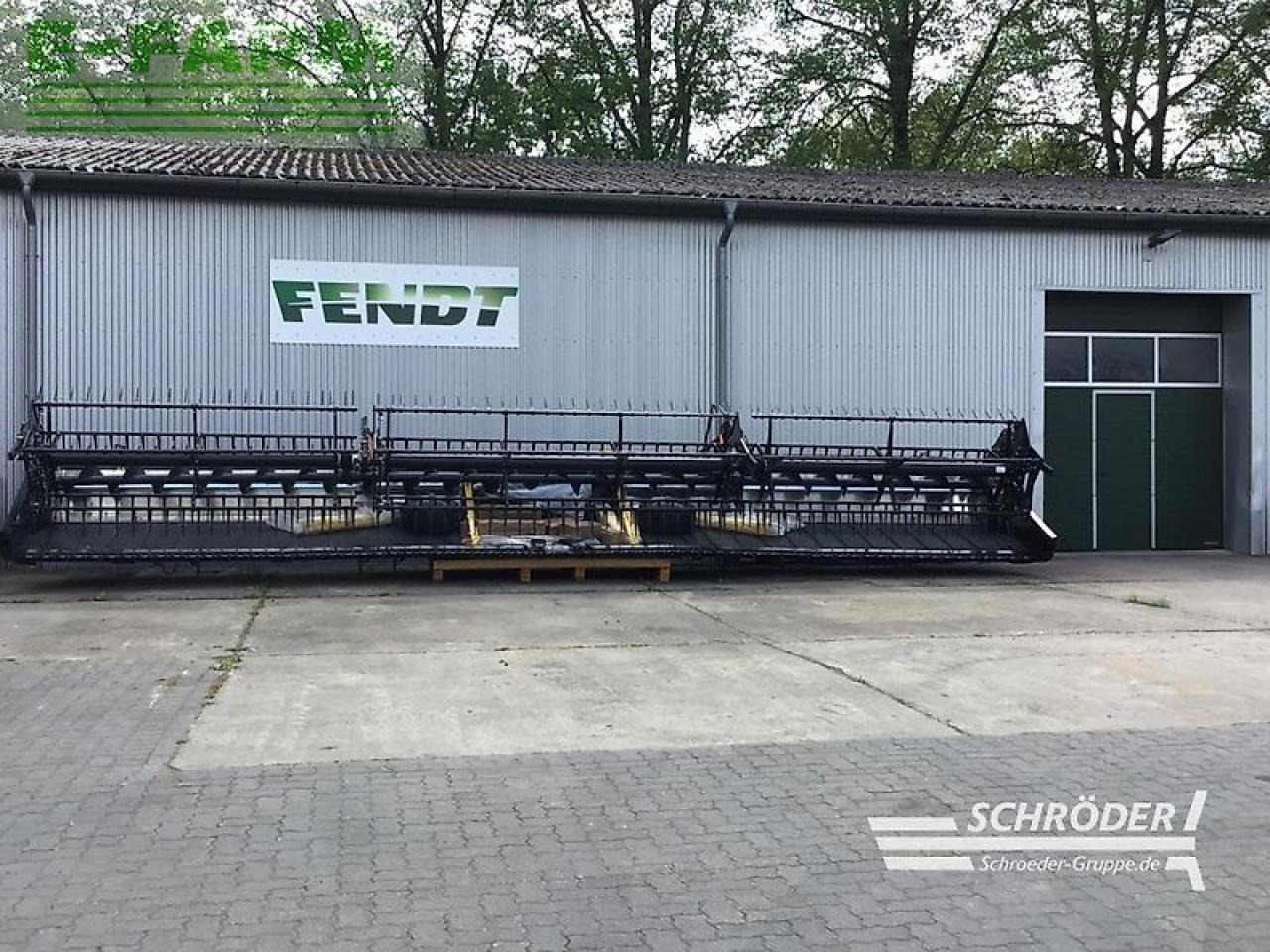 Geringhoff 10,65m bandschneidwerk truflex 35 +wagen - Обладнання для кормозбирального комбайну: фото 1 Geringhoff 10,65m bandschneidwerk truflex 35 +wagen - Обладнання для кормозбирального комбайну: фото 1