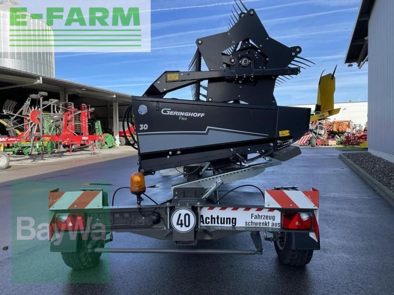 Geringhoff bandschneidwerk flex 30 - Обладнання для кормозбирального комбайну: фото 4 Geringhoff bandschneidwerk flex 30 - Обладнання для кормозбирального комбайну: фото 4