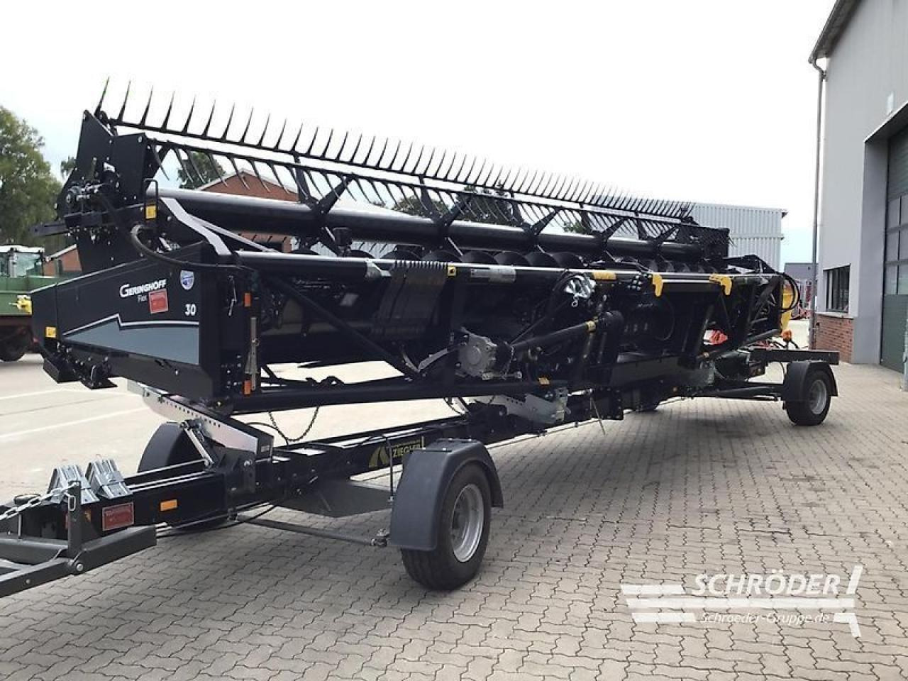 Geringhoff flex 30 / 9,15m + wagen - Жниварка зернова: фото 2 Geringhoff flex 30 / 9,15m + wagen - Жниварка зернова: фото 2