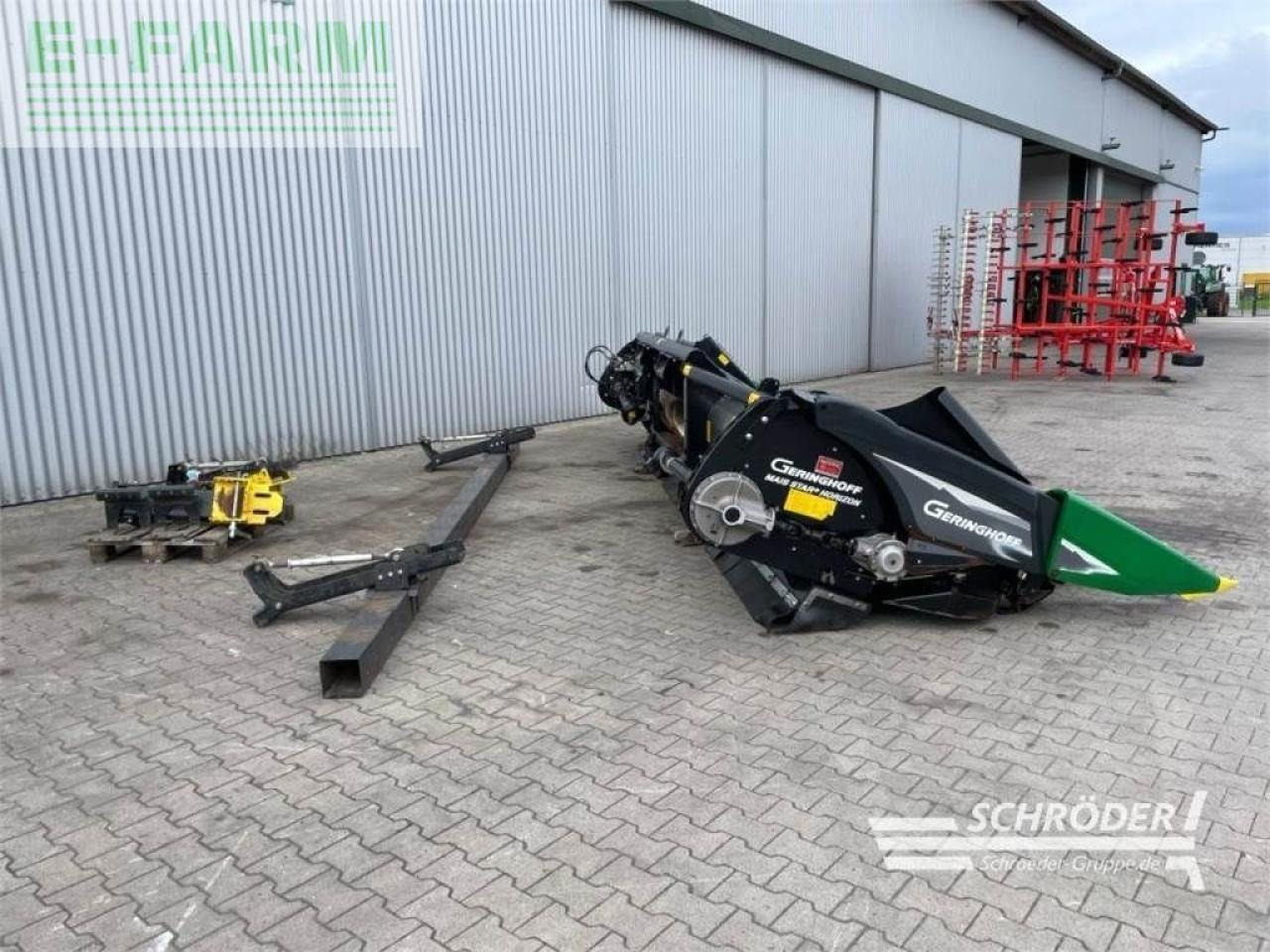 Geringhoff mais star horizon 800 b - Обладнання для кормозбирального комбайну: фото 2 Geringhoff mais star horizon 800 b - Обладнання для кормозбирального комбайну: фото 2