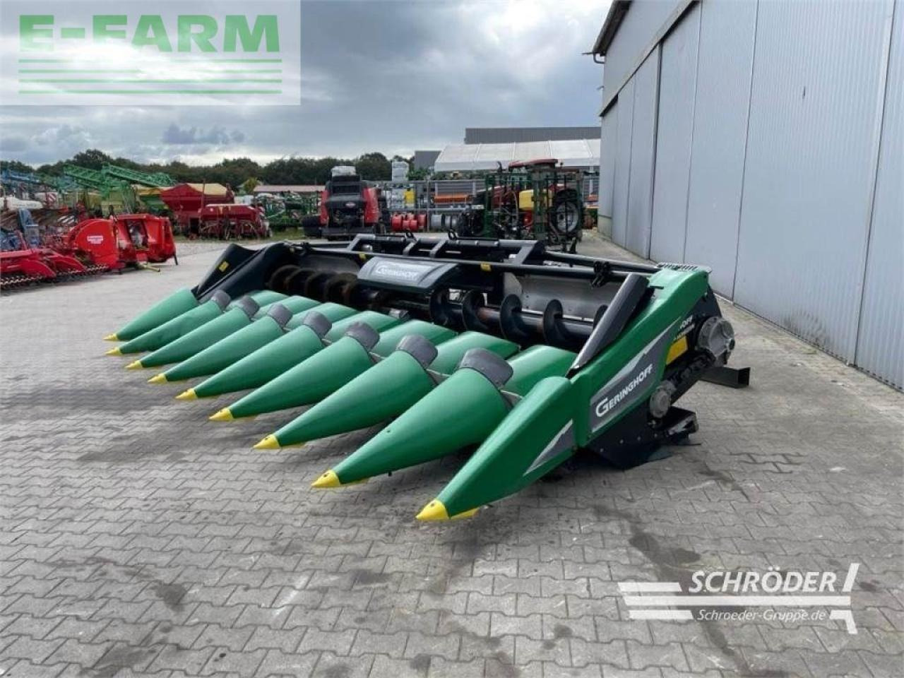 Geringhoff mais star horizon 800 b - Обладнання для кормозбирального комбайну: фото 5 Geringhoff mais star horizon 800 b - Обладнання для кормозбирального комбайну: фото 5