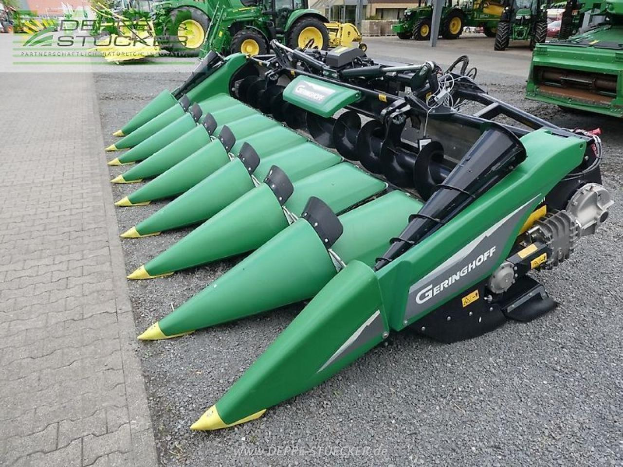 Geringhoff mais star horizon 800f-b - Обладнання для кормозбирального комбайну: фото 1 Geringhoff mais star horizon 800f-b - Обладнання для кормозбирального комбайну: фото 1