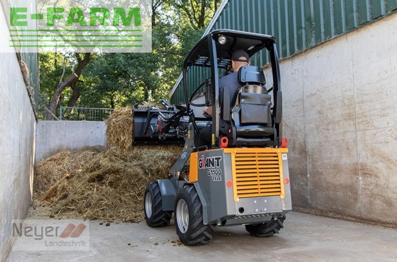 Giant g1100 tele - Компактний фронтальний навантажувач, Телескопічний фронтальний навантажувач: фото 3 Giant g1100 tele - Компактний фронтальний навантажувач, Телескопічний фронтальний навантажувач: фото 3