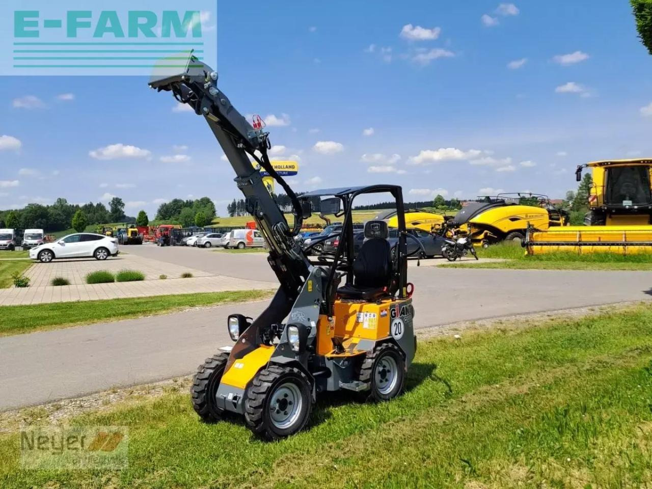 Giant g1200 tele - Колісний навантажувач: фото 1 Giant g1200 tele - Колісний навантажувач: фото 1