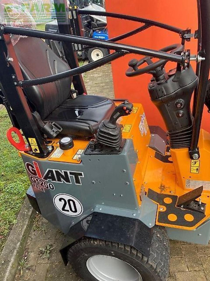 Giant g1200 teleskop radlader - Навантажувач телескопічний: фото 5 Giant g1200 teleskop radlader - Навантажувач телескопічний: фото 5