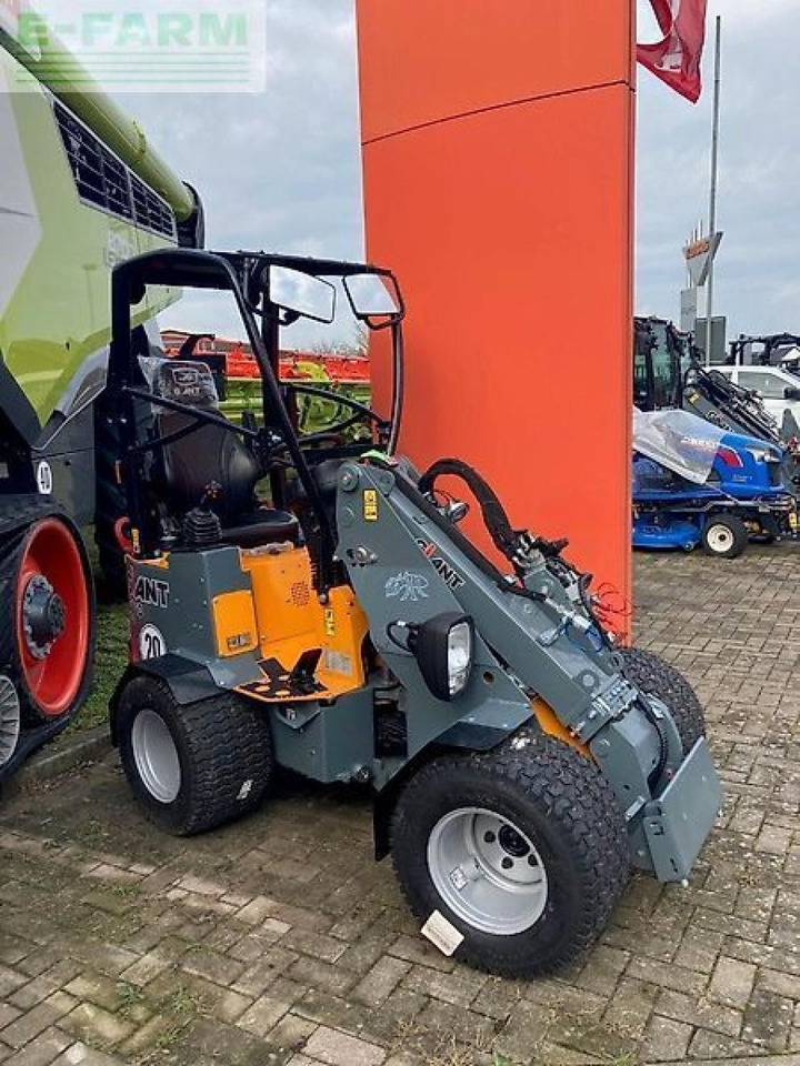 Giant g1200 teleskop radlader - Навантажувач телескопічний: фото 1 Giant g1200 teleskop radlader - Навантажувач телескопічний: фото 1