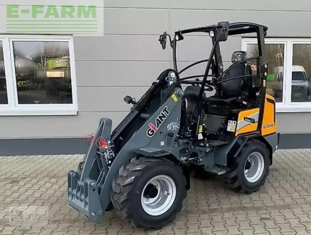 Giant g2200 hd+ - Колісний навантажувач: фото 1 Giant g2200 hd+ - Колісний навантажувач: фото 1