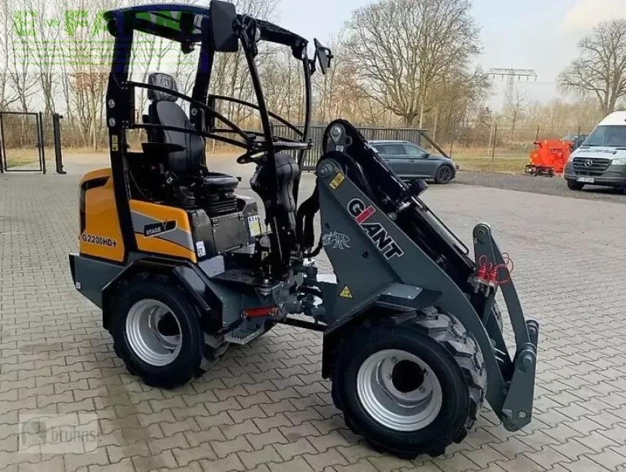 Giant g2200 hd+ - Колісний навантажувач: фото 3 Giant g2200 hd+ - Колісний навантажувач: фото 3