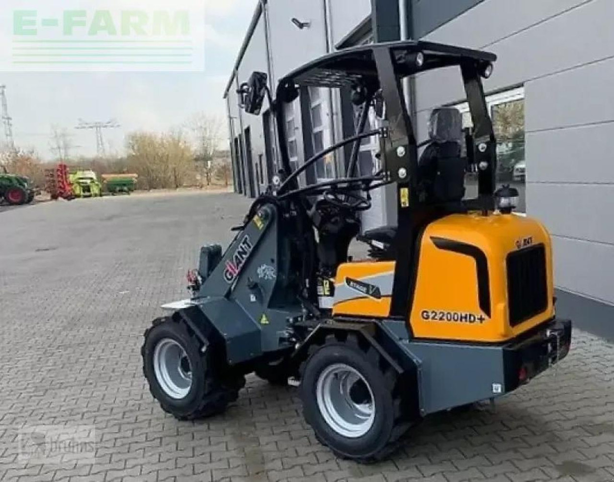 Giant g2200 hd+ - Колісний навантажувач: фото 2 Giant g2200 hd+ - Колісний навантажувач: фото 2