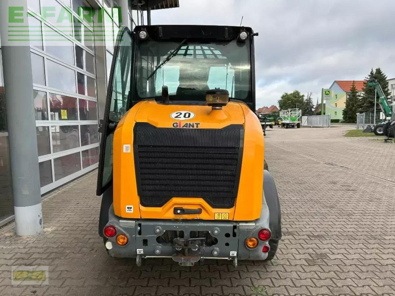 Giant g4500 tele - Колісний навантажувач: фото 3 Giant g4500 tele - Колісний навантажувач: фото 3