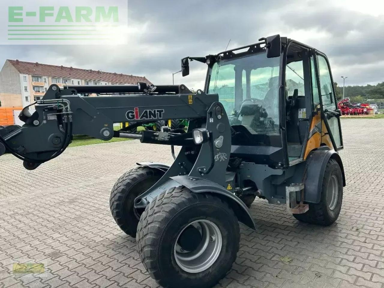 Giant g4500 tele - Колісний навантажувач: фото 5 Giant g4500 tele - Колісний навантажувач: фото 5