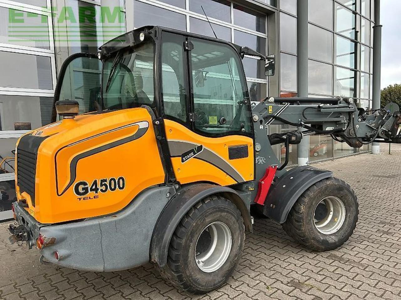Giant g4500 tele - Міні-екскаватор: фото 4 Giant g4500 tele - Міні-екскаватор: фото 4