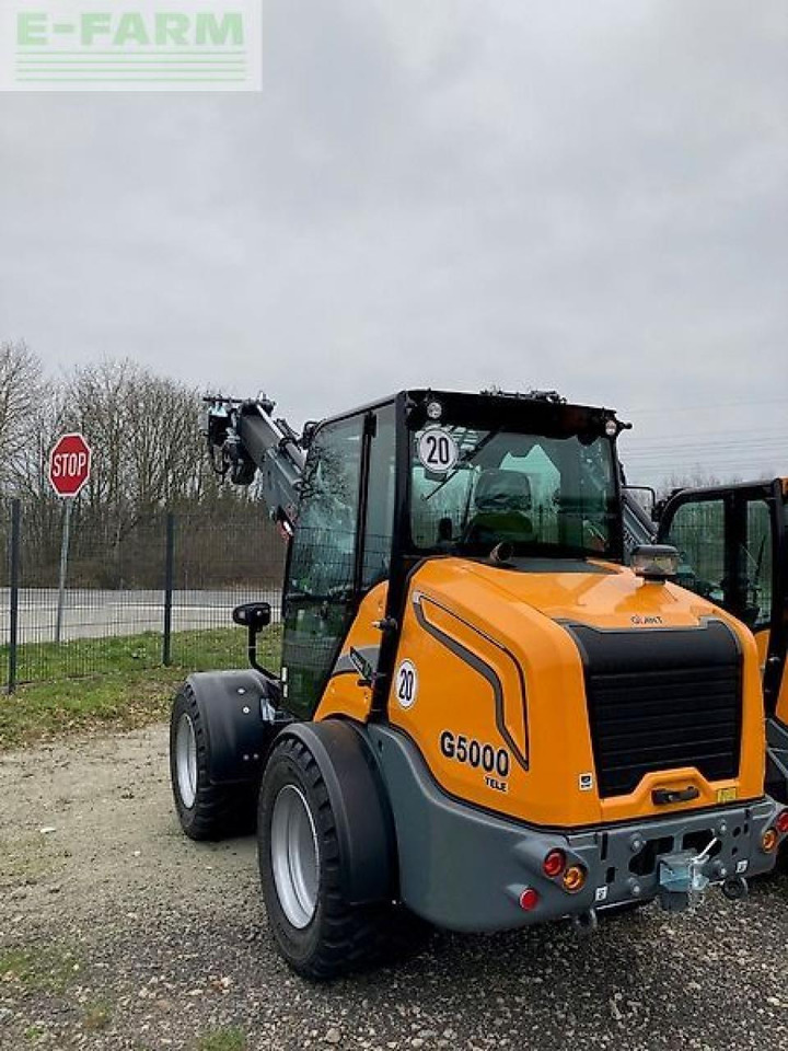 Giant g5000 tele radlader - Навантажувач телескопічний: фото 3 Giant g5000 tele radlader - Навантажувач телескопічний: фото 3