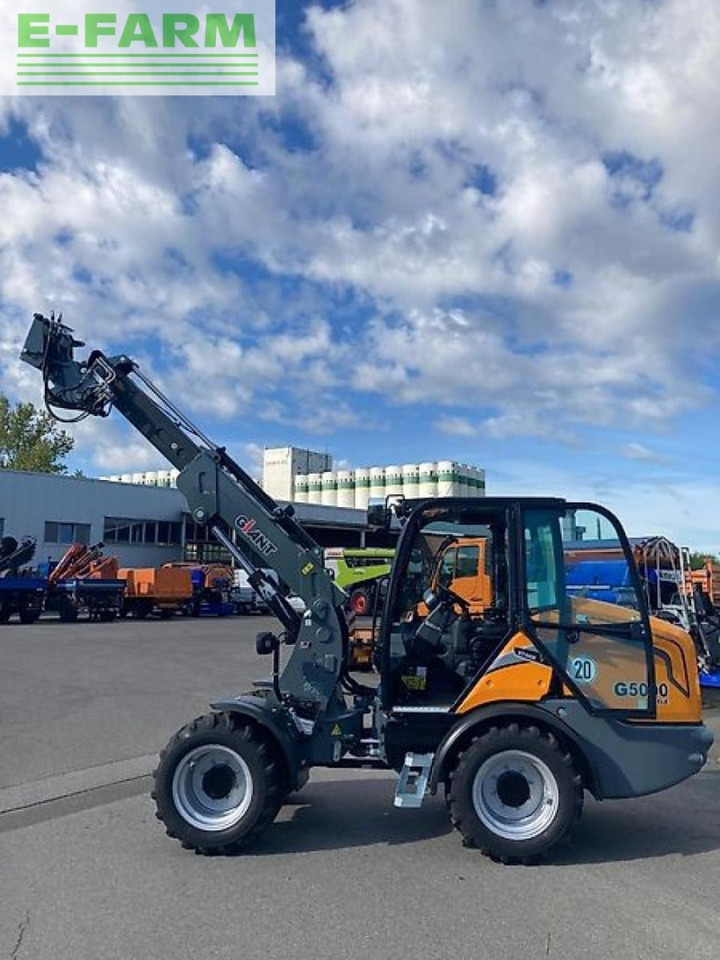 Giant g5000 tele teleskopradlader - Навантажувач телескопічний: фото 2 Giant g5000 tele teleskopradlader - Навантажувач телескопічний: фото 2