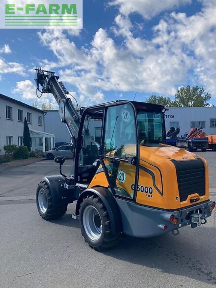 Giant g5000 tele teleskopradlader - Навантажувач телескопічний: фото 3 Giant g5000 tele teleskopradlader - Навантажувач телескопічний: фото 3