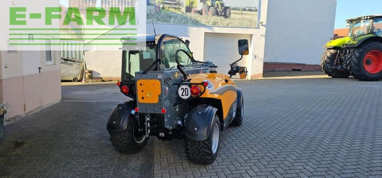 Giant gt 5048 teleskoplader euro aufnahme, pro inching + handgas - Навантажувач телескопічний: фото 5 Giant gt 5048 teleskoplader euro aufnahme, pro inching + handgas - Навантажувач телескопічний: фото 5