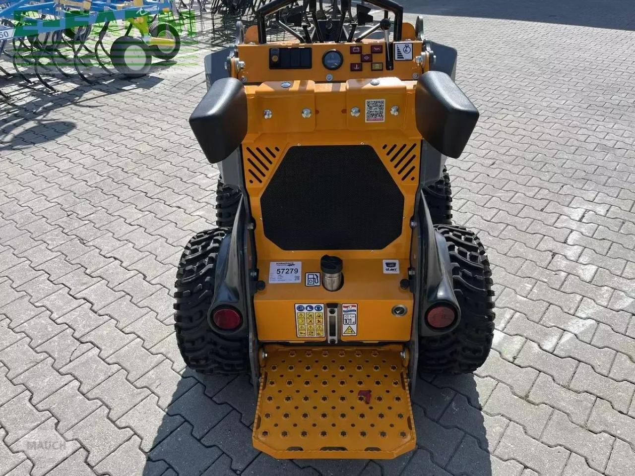 Giant sk 202d neuwertig inkl. schaufel & pg - Колісний навантажувач: фото 4 Giant sk 202d neuwertig inkl. schaufel & pg - Колісний навантажувач: фото 4