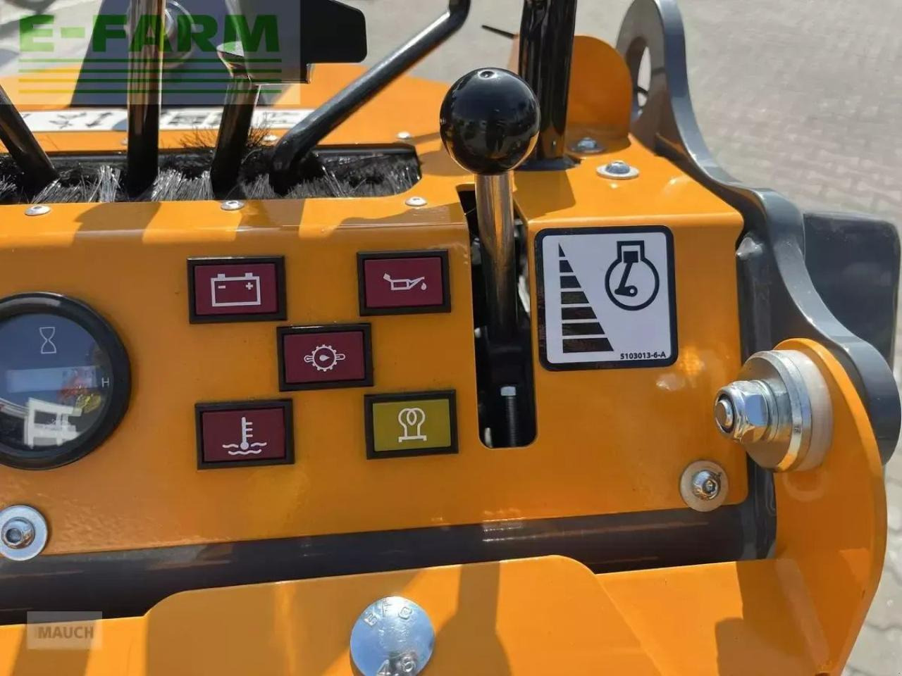 Giant sk 202d neuwertig inkl. schaufel & pg - Колісний навантажувач: фото 5 Giant sk 202d neuwertig inkl. schaufel & pg - Колісний навантажувач: фото 5